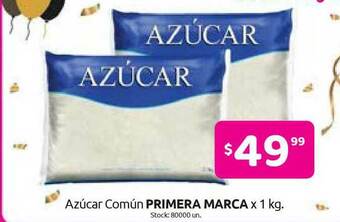 Cordiez Azúcar Común Primera Marca x 1kg oferta