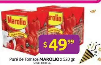 Cordiez Marolio Puré De Tomate x520gr oferta