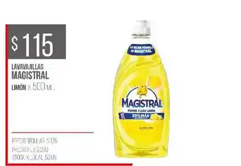 Disco Lavavajillas Magistral Limón x 500ml oferta