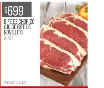 Disco Bife De Chorizo Ojo De Bife De Novillito oferta