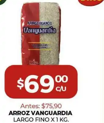 Super MAMI Arroz Vanguardia Largo Fino x 1kg oferta