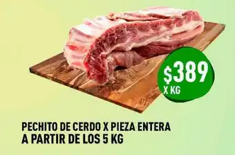 Pechito De Cerdo X Pieza Entera 5g