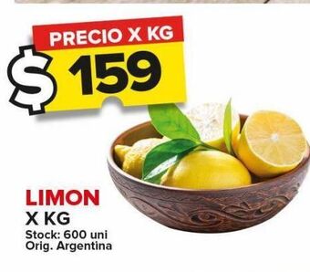 Carrefour Maxi Limón x kg oferta