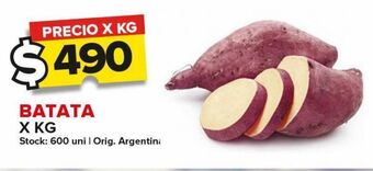 Carrefour Maxi Batata x kg oferta