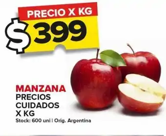 Carrefour Maxi Manzanas x kg oferta