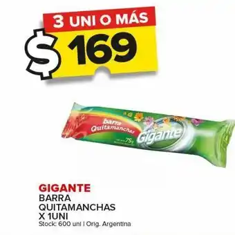Carrefour Maxi Barra quitamanchas gigante oferta