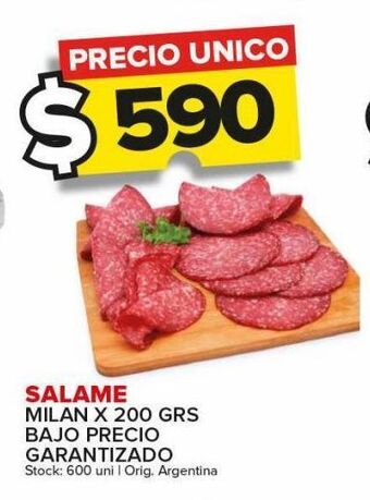 Carrefour Maxi Salame milan x 200g oferta