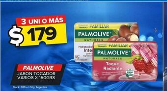 Carrefour Maxi Jabón de tocador palmolive x 150g oferta