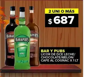 Carrefour Maxi Licor de dulce leche x 1l oferta