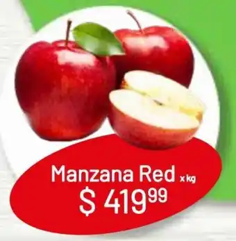 Makro Manzana Red xkg oferta