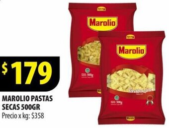 Punto Mayorista MAROLIO PASTAS SECAS 500GR oferta