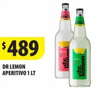 Punto Mayorista DR LEMON APERITIVO 1 LT oferta