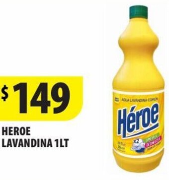 Punto Mayorista HEROE LAVANDINA 1LT oferta