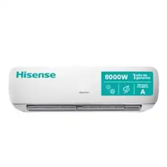 Castillo Hogar Aire acondicionado split hisense 8000 w oferta