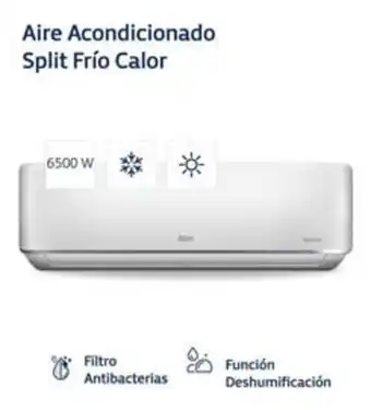 Castillo Hogar Aire acondicionado split bgh frío-calor bs65wccr 6500w oferta