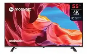 Castillo Hogar Smart tv android 4k uhd 55 pulgadas motorola mt55g22 oferta
