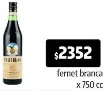 Autoservicio Capo fernet branca x 750 cc oferta