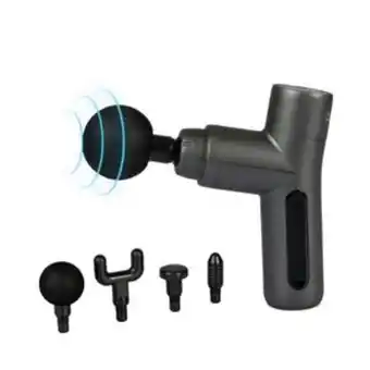Frávega Masajeador pistola portable batería suono snmc-1002 oferta