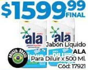 Diarco Jabón Líquido ALA Para Diluir x 500 ML oferta