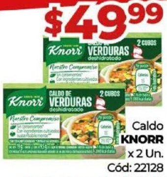Diarco Caldo KNORR x2 Un. oferta