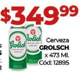Diarco Cerveza GROLSCH x 473 ML oferta