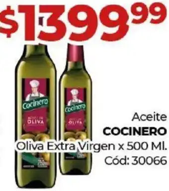 Diarco Aceite COCINERO Oliva Clásico Extra Virgen x 500 ML oferta