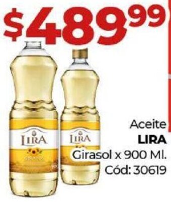 Diarco Aceite LIRA Girasol x 900 MI. Cód: 30619 oferta