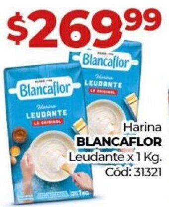 Diarco Harina BLANCAFLOR Leudante x 1 Kg. Cód: 31321 oferta