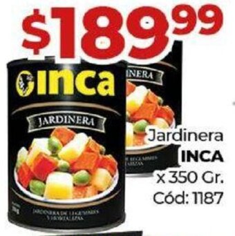 Diarco Jardinera INCA x 350 Gr. oferta