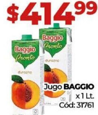 Diarco Jugo BAGGIO x 1Lt oferta