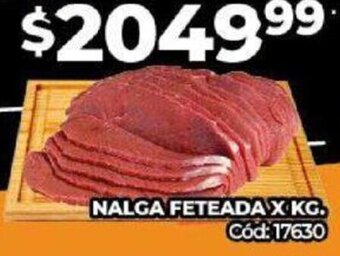 Diarco NALGA FETEADA X KG. oferta
