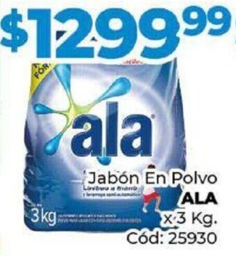 Diarco Jabón En Polvo ALA x 3kg oferta
