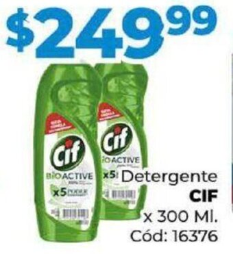 Diarco Detergente CIF x 300ML oferta