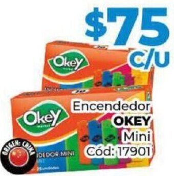 Diarco Encendedor OKEY Mini oferta