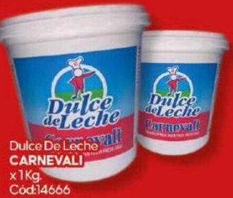 Diarco Dulce de Leche CARNEVALI x 1kg. oferta