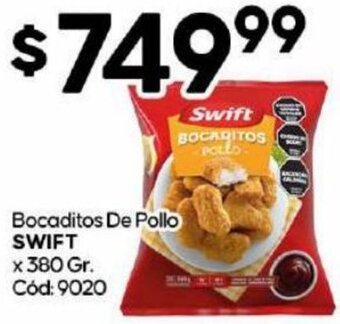 Diarco Bocaditos De Pollo SWIFT x 380gr oferta