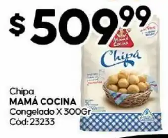 Diarco Chipa MAMÁ COCINA Congelado X 300Gr Cod: 23233 oferta