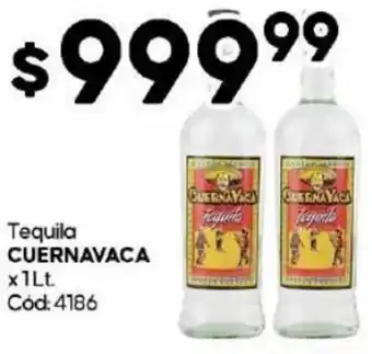 Diarco Tequila CUERNAVACA x 1Lt. oferta