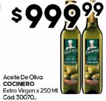 Diarco Aceite De Oliva COCINERO Extra Virgen x 250 MI. Cod: 30070.. oferta