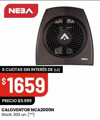 CALOVENTOR NCA2000N