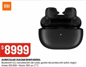 Changomas AURICULAR XIAOMI BHR5489GL oferta