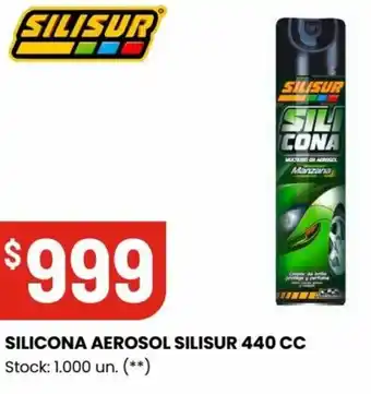Changomas SILICONA AEROSOL SILISUR 440 CC oferta