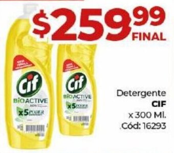 Diarco Detergente CIF X 300ML oferta