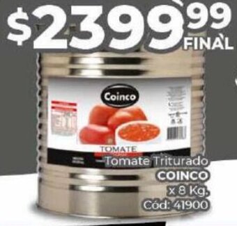 Diarco Tomate Triturado COINCO x 8kg oferta