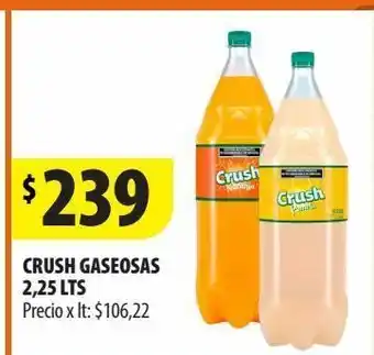 Punto Mayorista Gaseosa crush 2,25l oferta