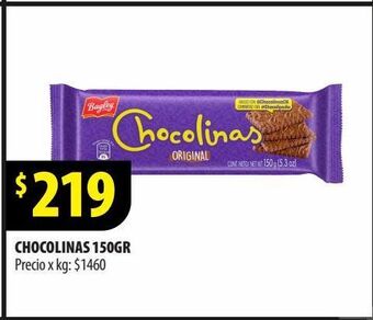 Punto Mayorista Chocolinas 150g oferta