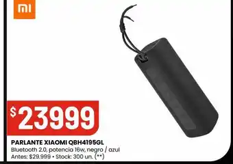 Changomas Parlantes xiaomi oferta