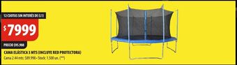 Punto Mayorista Cama elástica 3mts oferta