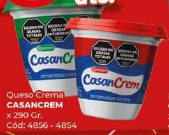 Diarco Queso Crema CASANCREM x 290 Gr. oferta