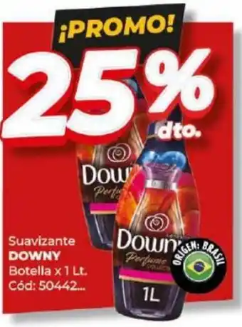 Diarco Suavizante DOWNY Botella x 1 Lt. Cód: 50442... oferta